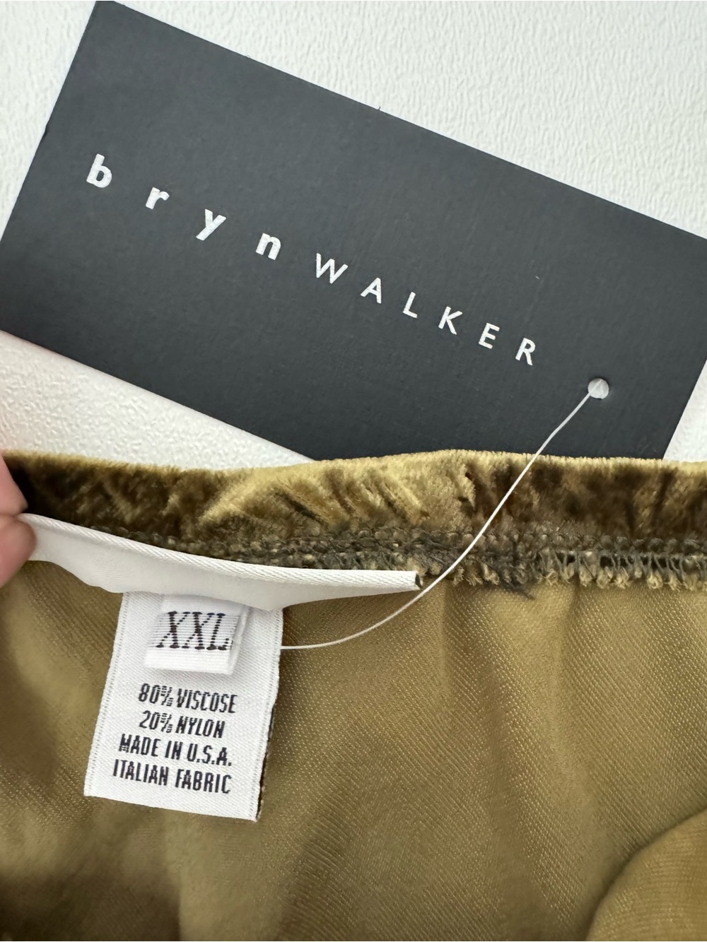 NWT Bryn Walker Maltiinto Velvet Maxi Skirt XXL A-Line Boho Cottagecore fall - Picture 5 of 7